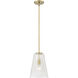 Saben 1 Light 9.10 inch Pendant